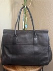 Mulberry Espresso Natural Grain Leather Bayswater
