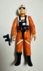 Star Wars Vintage Luke Pilot 1977 Kenner Action Figure In Near Mint Condition 