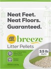 Tidy Cats Breeze Cat Litter Pellets  3 5 Lb  pack Of 4  