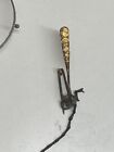 1920s Pince-nez Eyewear Glasses 12k White Gold Fill Frames   Chain No Case