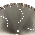 Aggressive Turbo Notched Diamond Blade 16  X  125  X 1 -20mm  Wet   Dry Cutting
