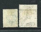      Italy - 2 Used Stamps From 1889-1890