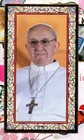 Oracion Por El Papa Francisco - Spanish - Gold Trim  Paperstock 