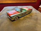 Vintage Ichiko Japan Tin Mighty Duck Space Rocket X 15 Cadillac Friction Car  