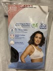 Playtex 44c 4159 Black 18 Hour Active Breathable Comfort Wire Free Bra Cooling