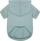 Small Dog Hoodie Warm Sweatshirt Pet Coat Pocket Leash Hole Puppy Winter Clothes