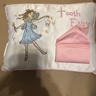 Tooth Fairy Pillow For Little Girls Pink Throw Pillow