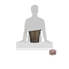   umbra    Skinny Can White 7 5l Oval Trash Can Lidless Dustbin