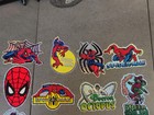 2002 Spider-man Series 1 Stickers Complete Set Of 12 By Sandy Lion 