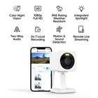 Wyze Cam Og Indoor outdoor 1080p Wi-fi Smart Home Security Camera With Color    