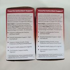 2x Garden Of Life Raw Coq10 200 Mg 60 Vegan Capsules  120 Total  Exp 02 2027