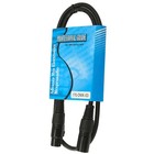 3 Foot Ft 3pin Male To Female Xlr Cable For Dmx 512 Light Lighting Data Transfer