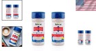 2 Pack Real Sea Salt Shakers - Unrefined  Gluten-free   Kosher