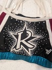 Varsity Allstar Elite Real Cheer Uniform Cheerleading Rockstars Rock Stars Elite