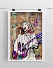Styx Tommy Shaw Poster 12x18in  Tommy Shaw Styx Tribute Art Free Shipping