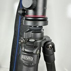 Benro Tad18c Series 1 Adventure 4-stage Mg-carbon Fiber Tripod Neewer Ball Head