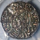 1024 Pcgs Ms 62 Cnut England 1 Penny London Mint Silver Coin S-1158  25032601c 