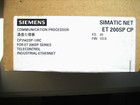 Siemens 6gk7542-6vx00-0xe0   6gk7 542-6vx00-0xe0 Communications Processor  Usa