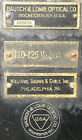Bausch   Lomb Antique Balopticon Projector
