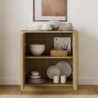 Sideboard Buffet With Storage fluted Buffet Cabinet With Adjustable Shelves 2 Do