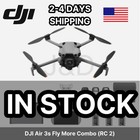 Dji Air 3s Fly More Combo Drone  rc2 3 Batteries    Usa In Stock   2-4 Shipping