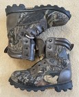 Rocky Bear Claw Boys Youth 7w 1000g Insulated Outdoor Boots Hunting Camo