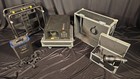 Barco 12k-lumen Projector W  Case  Lens  Cage  And Hardware  sold As A Lot 