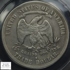 1878 S Trade Silver Dollar  1 Anacs Vf 30 Details