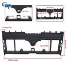 Skid Steer Pallet Fork Frame W  Receiver Hitch   Spear Sleeves For Bobcat 2500lb