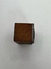 Vintage Girl Scouts Usa Letterpress Printing Block Wood Mounted Trefoil Eagle