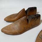 Antique Wooden Cobbler Shoe Molds Lot Of 6  Adult And Children Sizes