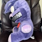 Five Nights At Freddy   s Nightmare Bonnie Jumbo Plush 22    Rare Fnaf Toy Collector