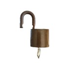 Vintage Almont Re Key Padlock 
