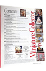Miniature Collector Dollhouse Miniatures Magazine Oct 2011 Issue 6 Usa Kitchen