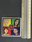 Red Hot Chili Peppers Sticker Square Rhcp 90s Icon Rock Band For Laptops New 