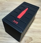  308   7 62x51mm Ammo Box 50rd Capacity  3 Pack 