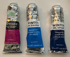 Winsor   Newton Oil Colour Color 37ml 1 25 Oz   Blick 6 76 Oz Mixed Lot Set Of 5