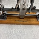 Warthog V-sharp Adjustable Knife Sharpener System W  Wooden Base 