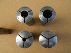 Lot Of 6 Hardinge Collets 4 Are 5c 1 8  5 16  5 8  3 4 And 2 Are 4ns 1 2  9 16