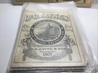 Antique 7 Piece Dr  D  Jayne   s Medical Almanac  1905-1909  1911   1912 