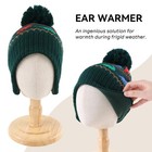 Toddler Baby Beanie Boys Girls Warm Winter Kids Beanies Fleece Lining Hat