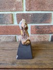 1992  the Power Of One  Eagle Sculpture By Rick Cain 5 5  X 5    1228 2000