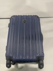 Travelers Club 20  Carry-on Spinner Luggage - Navy Blue