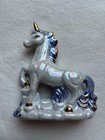 Vintage 90s Porcelain Unicorn 8   