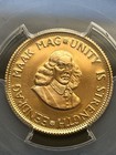 1980 South Africa 2 Rand Gold Coin Pcgs Pr68dcam