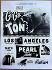 Pearl Jam Los Angeles 2022 Ap Poster Glow In The Dark Variant  Signed Ames Bros