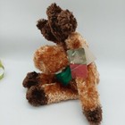 Walmart Plush Moose Stuffed Animal Holiday Time 11  Dan Dee