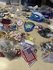 Vintage Patch Lot 25 Patches Military nasa automotive promo police sports rare
