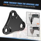 Engine Mount Bracket  50351-hp1-600 For Honda Trx450r Kick Start 2006-2009 Black