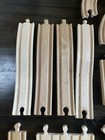 Lot Of 54 Assorted Pieces Of Wooden Brio Track  Twr Thomas Wooden Railway